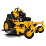 Cub Cadet PRO X 654 EFI 54" Commercial Stand-On Mower – 25 HP Kawasaki EFI, 10 MPH, 10-Gauge Deck