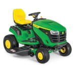 John Deere S110 Lawn Tractor – 19 HP, 42" Edge Deck, Hydrostatic Transmission, Easy Oil Change System
