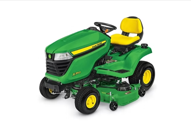 John-Deere-X350-Lawn-Tractor-48-in-Deck-Greentools-Pro-06-05-2026_01_14_AM John Deere X350 Lawn Tractor – 21.5 HP iTorque V-Twin, 48-Inch Edge Deck, Electric MulchControl, X300 Select Series - Image 1
