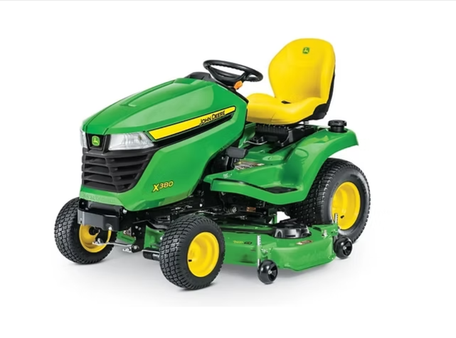 John-Deere-X380-Lawn-Tractor-54-in-Deck-Greentools-Pro-06-05-2026_01_06_AM (1) John Deere X380 Lawn Tractor – 22 HP iTorque V-Twin, 54-Inch Accel Deep Deck, K66 Heavy-Duty Transaxle, Power Steering - Image 1