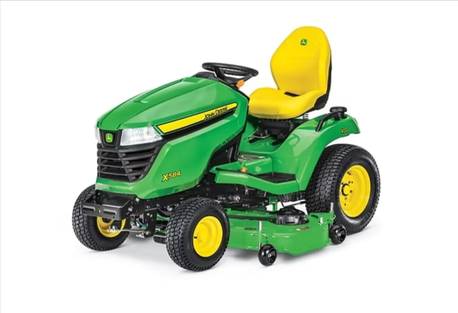 John-Deere-X584-Lawn-Tractor-48-in-Deck-Greentools-Pro-06-05-2026_01_20_AM John Deere X584 Lawn Tractor 48-in. Deck - 4-Wheel Steer, 24 HP iTorque V-Twin, Hydrostatic - Image 1