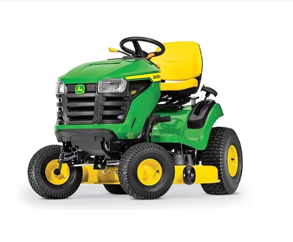 S120-42-Lawn-Tractor-Greentools-Pro-06-05-2026_12_46_AM John Deere S120 Lawn Tractor – 22 HP V-Twin, 42" Edge Cutting Deck, Hydrostatic Transmission, 16" Turn Radius - Image 1