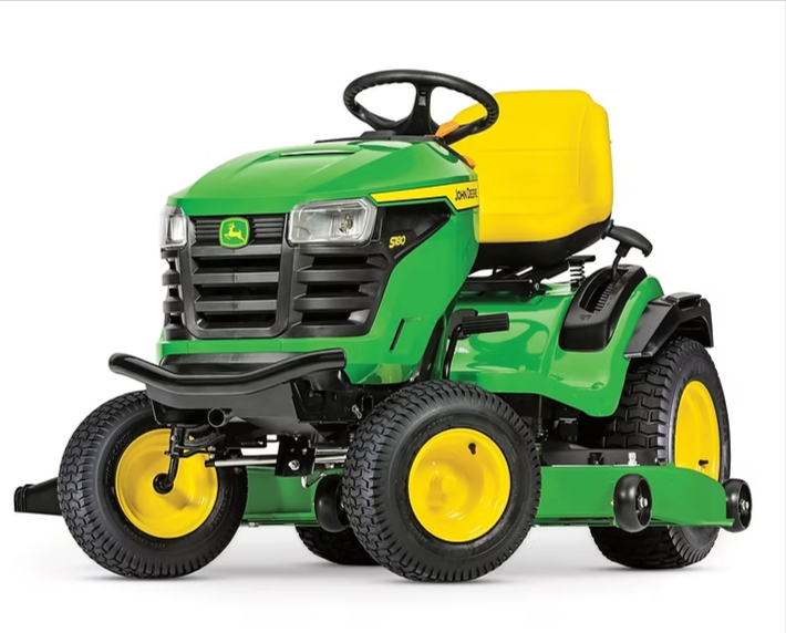 S180-Lawn-Tractor-Greentools-Pro-06-05-2026_01_17_AM John Deere S180 Lawn Tractor - 54" Deck 24 HP V-Twin ELS Riding Mower - 100 Series Flagship with Easy Change Oil System - Image 1