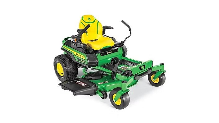 d4e621_9c16a9f06d084f0899d3c6dd47e73ab4~mv2 John Deere Z330R ZTrak Zero Turn Mower 48-in. Deck - 22 HP V-Twin, Hydrostatic, Premium Seat - Image 1
