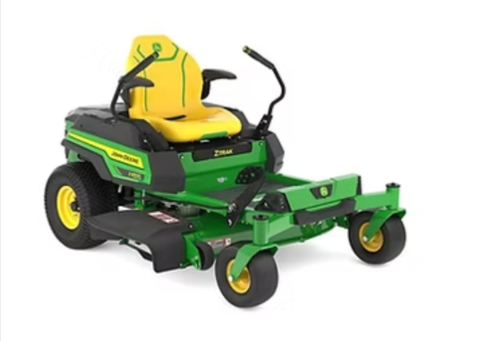 lawn mowers 360 product image (1) John Deere Z370R Electric Zero Turn Mower 42-in. Deck - Battery Powered, 2 Acre Range, Quiet - Image 1