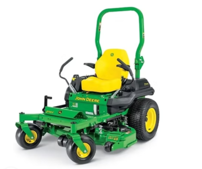 lawn mowers 360 product imagekl John Deere Z720E ZTrak Zero Turn Mower - 23 HP Kawasaki FX, 48/54/60 in. Deck Options - Image 1